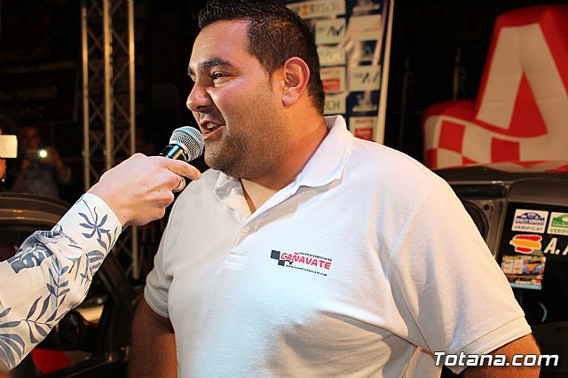 Presentacin de los pilotos y vehculos Rally Subida a La Santa 2018 - 146