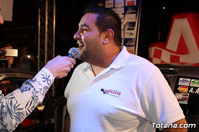 Presentacin de los pilotos y vehculos Rally Subida a La Santa 2018 - 147