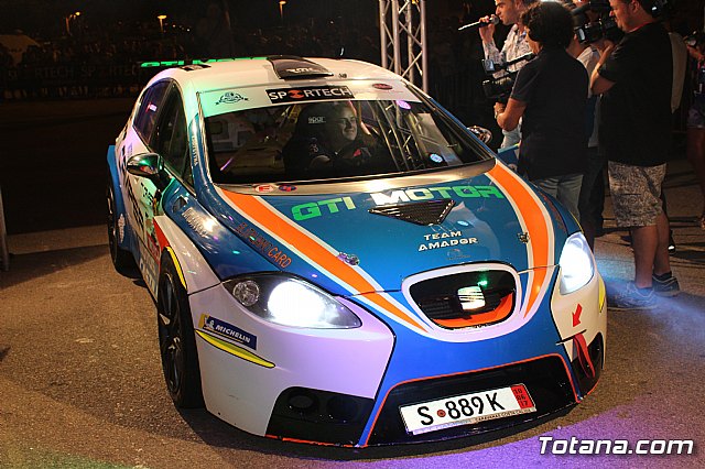 Presentacin de los pilotos y vehculos Rally Subida a La Santa 2018 - 149
