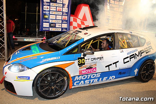 Presentacin de los pilotos y vehculos Rally Subida a La Santa 2018 - 153
