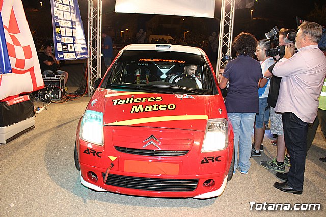 Presentacin de los pilotos y vehculos Rally Subida a La Santa 2018 - 156