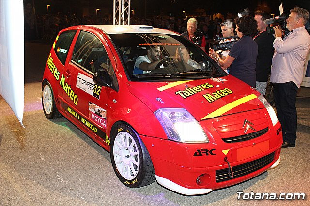 Presentacin de los pilotos y vehculos Rally Subida a La Santa 2018 - 157