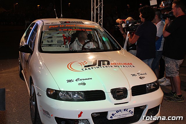 Presentacin de los pilotos y vehculos Rally Subida a La Santa 2018 - 170