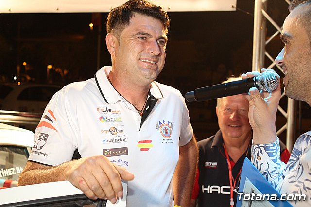 Presentacin de los pilotos y vehculos Rally Subida a La Santa 2018 - 171