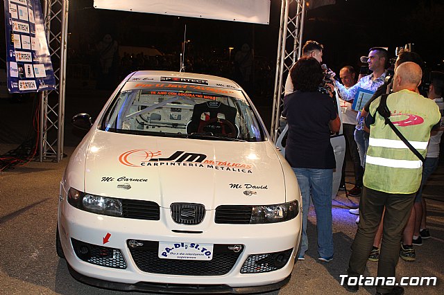 Presentacin de los pilotos y vehculos Rally Subida a La Santa 2018 - 173
