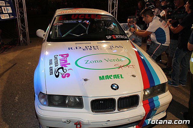 Presentacin de los pilotos y vehculos Rally Subida a La Santa 2018 - 175