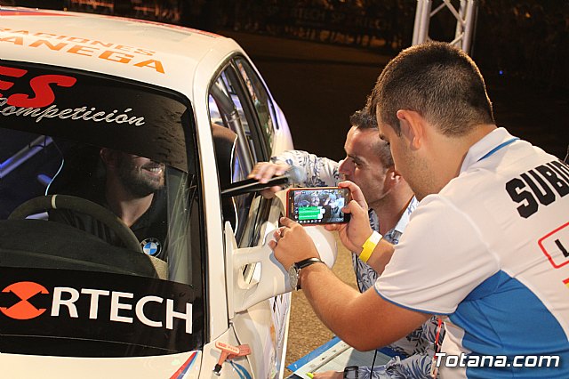 Presentacin de los pilotos y vehculos Rally Subida a La Santa 2018 - 176