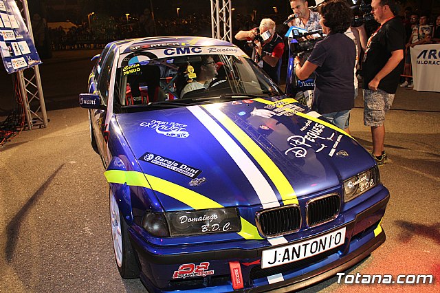 Presentacin de los pilotos y vehculos Rally Subida a La Santa 2018 - 181