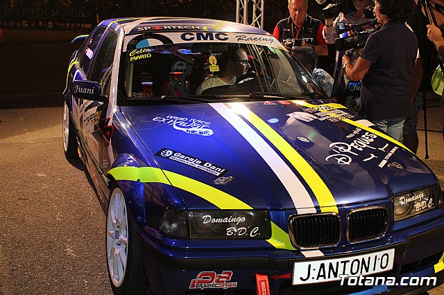 Presentacin de los pilotos y vehculos Rally Subida a La Santa 2018 - 186