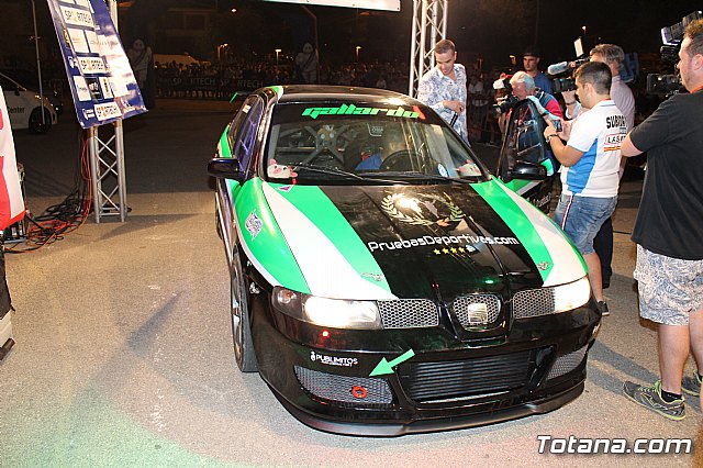 Presentacin de los pilotos y vehculos Rally Subida a La Santa 2018 - 187