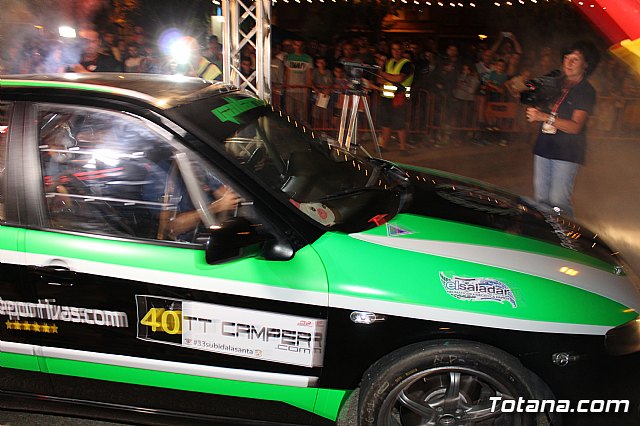 Presentacin de los pilotos y vehculos Rally Subida a La Santa 2018 - 192