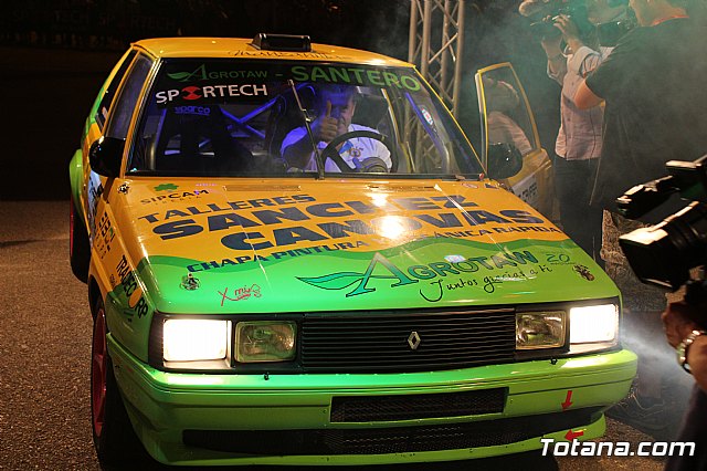 Presentacin de los pilotos y vehculos Rally Subida a La Santa 2018 - 198