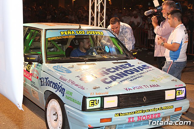 Presentacin de los pilotos y vehculos Rally Subida a La Santa 2018 - 201