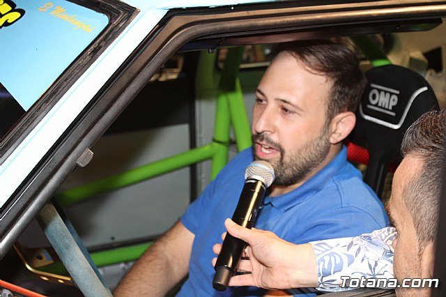 Presentacin de los pilotos y vehculos Rally Subida a La Santa 2018 - 203