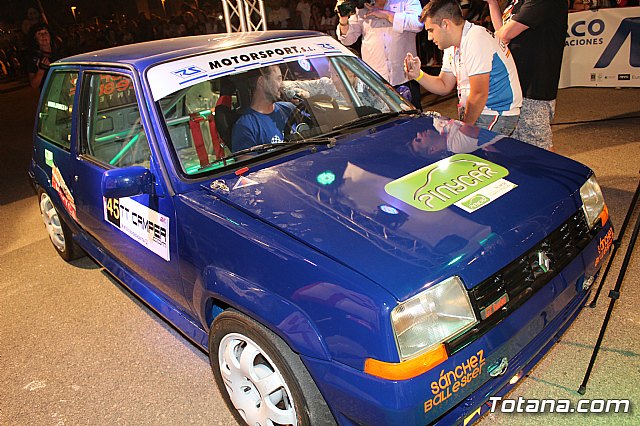 Presentacin de los pilotos y vehculos Rally Subida a La Santa 2018 - 209