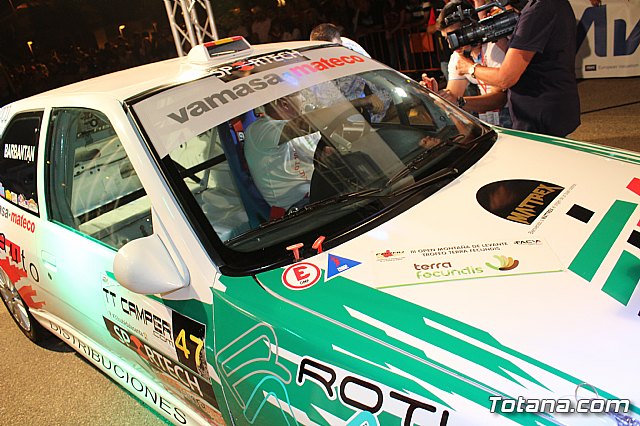 Presentacin de los pilotos y vehculos Rally Subida a La Santa 2018 - 216