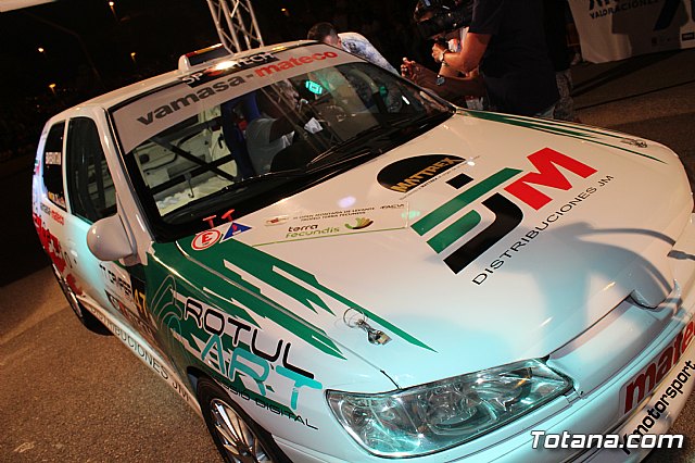 Presentacin de los pilotos y vehculos Rally Subida a La Santa 2018 - 217
