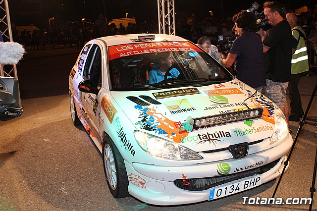 Presentacin de los pilotos y vehculos Rally Subida a La Santa 2018 - 227