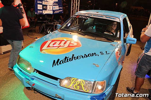 Presentacin de los pilotos y vehculos Rally Subida a La Santa 2018 - 233