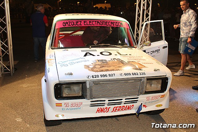Presentacin de los pilotos y vehculos Rally Subida a La Santa 2018 - 237