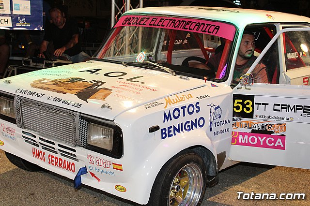 Presentacin de los pilotos y vehculos Rally Subida a La Santa 2018 - 239