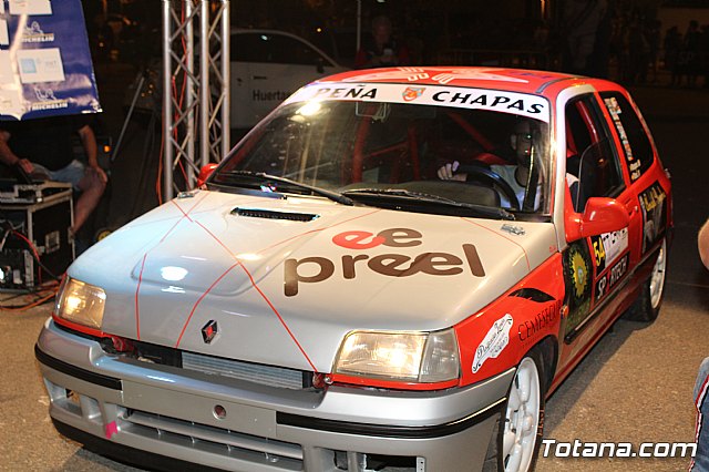 Presentacin de los pilotos y vehculos Rally Subida a La Santa 2018 - 240
