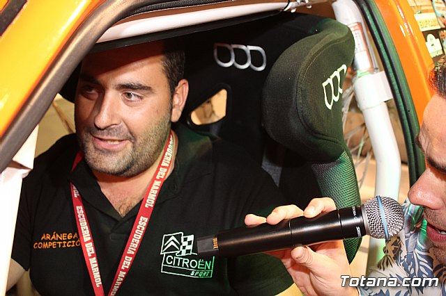 Presentacin de los pilotos y vehculos Rally Subida a La Santa 2018 - 250