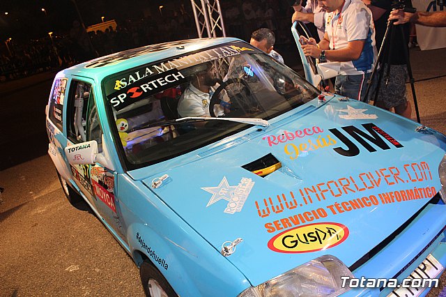 Presentacin de los pilotos y vehculos Rally Subida a La Santa 2018 - 252