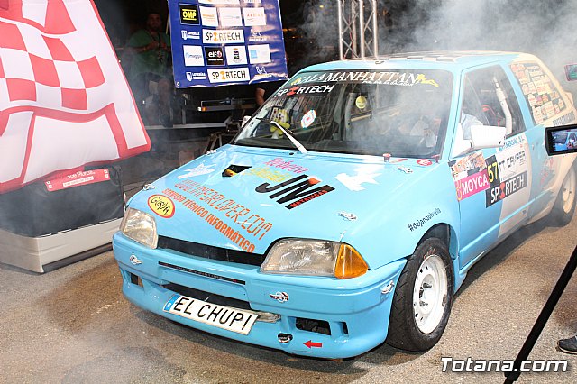 Presentacin de los pilotos y vehculos Rally Subida a La Santa 2018 - 256