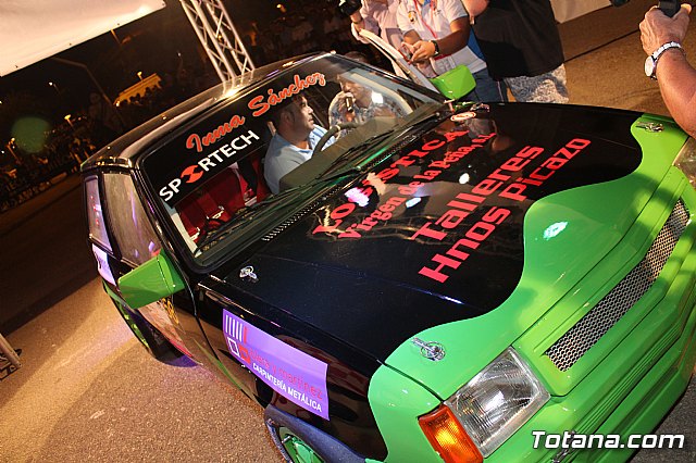 Presentacin de los pilotos y vehculos Rally Subida a La Santa 2018 - 257