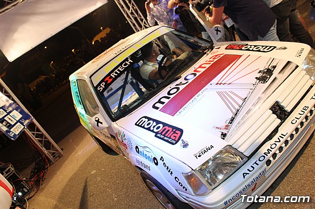 Presentacin de los pilotos y vehculos Rally Subida a La Santa 2018 - 260