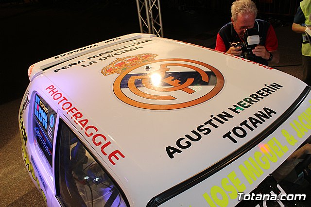 Presentacin de los pilotos y vehculos Rally Subida a La Santa 2018 - 262