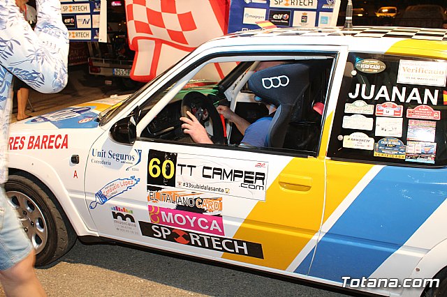 Presentacin de los pilotos y vehculos Rally Subida a La Santa 2018 - 266