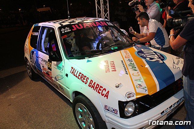 Presentacin de los pilotos y vehculos Rally Subida a La Santa 2018 - 267