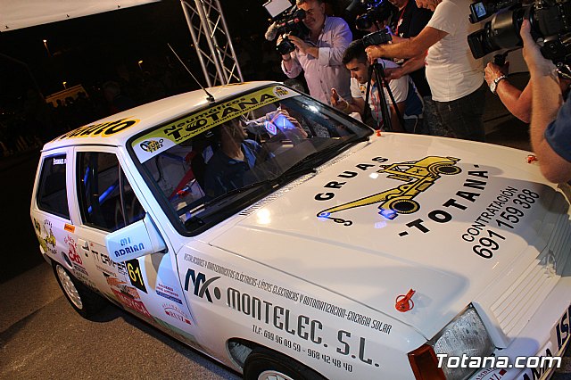 Presentacin de los pilotos y vehculos Rally Subida a La Santa 2018 - 271