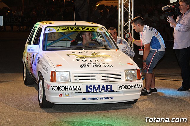 Presentacin de los pilotos y vehculos Rally Subida a La Santa 2018 - 275