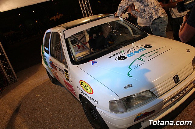 Presentacin de los pilotos y vehculos Rally Subida a La Santa 2018 - 280