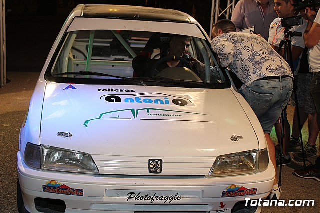 Presentacin de los pilotos y vehculos Rally Subida a La Santa 2018 - 284