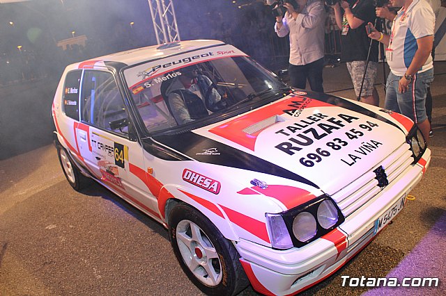 Presentacin de los pilotos y vehculos Rally Subida a La Santa 2018 - 285