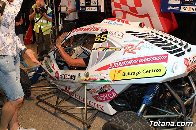 Presentacin de los pilotos y vehculos Rally Subida a La Santa 2018 - 292