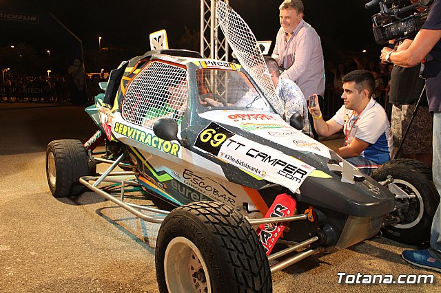 Presentacin de los pilotos y vehculos Rally Subida a La Santa 2018 - 297
