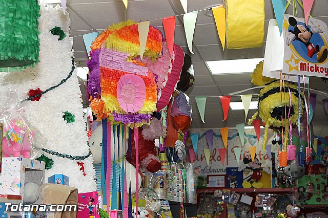 Pap Noel visit Mundo Piatas para recoger las cartas de los ms peques de la casa - 60