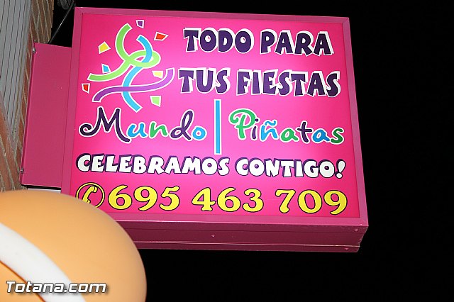 Pap Noel visit Mundo Piatas para recoger las cartas de los ms peques de la casa - 109