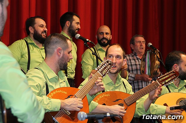 Presentacin CD Los Pipirigallos 