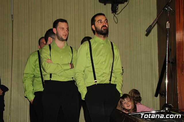 Presentacin CD Los Pipirigallos 