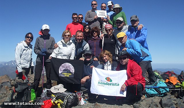 Viaje a los Pirineos, Club Senderista Totana - Verano 2013 - 1