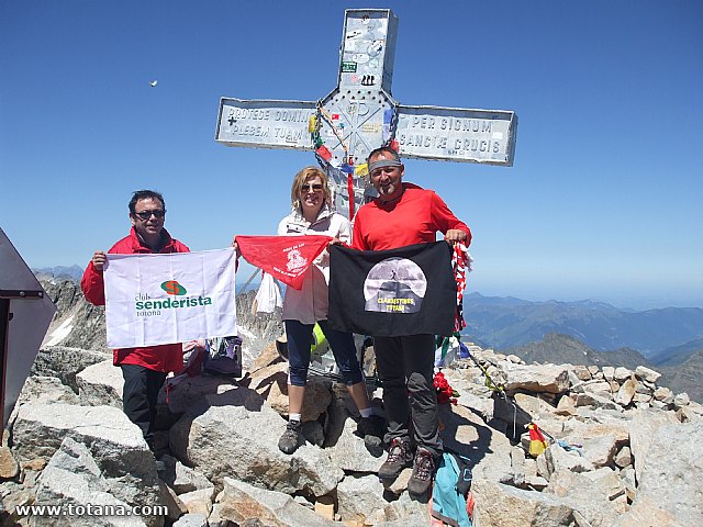 Viaje a los Pirineos, Club Senderista Totana - Verano 2013 - 3