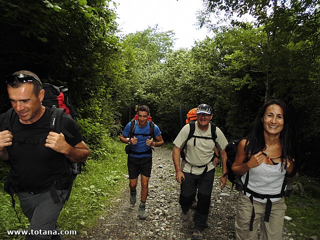 Viaje a los Pirineos, Club Senderista Totana - Verano 2013 - 4
