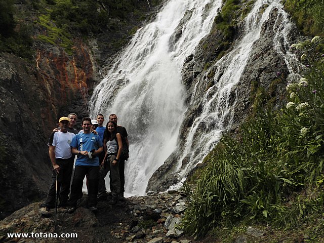 Viaje a los Pirineos, Club Senderista Totana - Verano 2013 - 5