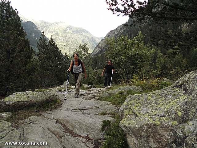 Viaje a los Pirineos, Club Senderista Totana - Verano 2013 - 6